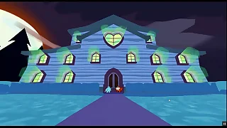 This Halloween Were Exploring the Haunted Brothel [Halloween Gay Hentai game PornPlay ] Ep.1 gloryhole copy fun