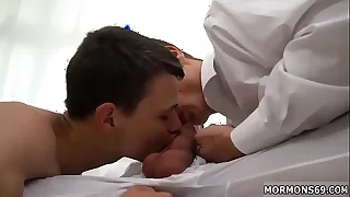 Gay sex boy guy korea and film over young xxx Elders Garrett and  Xanders