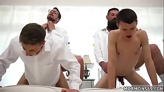 Coach fucks young boys ass gay xxx Elders Garrett and  Xanders