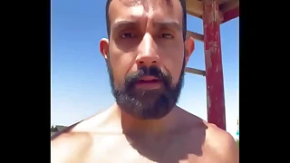 Let&rsquo;s go not far from a catch nudist beach ️