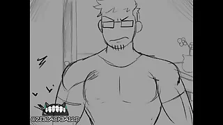 Furry femboy gets fucked