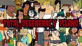 Total Drama By oneself Got Out Of Hand out | Total Degeneracy Island
