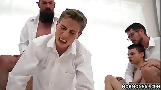 Young boy hairless armpit tube gay xxx Elders Garrett and  Xanders