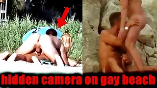 Overhear CAM overhead A NUDE GAY BEACH!!! THE BEST MOMENTS! Compilation! Hidden camera