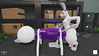 Fluster Vector trap your enemies on your cock and stuff them into condoms or into others' asses. Mision #1