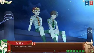 Game&colon; Camp of Friends&comma; Path 2&comma; Dare 64 - What awaits us next&quest; &lpar;Russian voice acting&rpar;