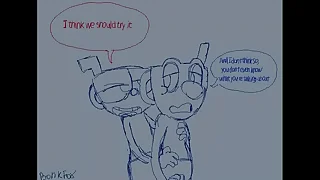 cuphed and mugman animatsion porno