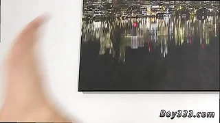 Gay porn glaze misapply with anal stirring up first time Both