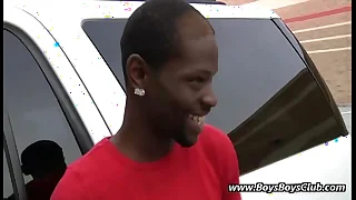 Interracial Gay Bareback Porn Video 14