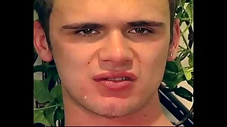 Hot Turkish Cum Gun Adrian playing with his balls