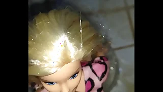 ba&ntilde;o nueva barbie lluvia dorada 2&sol;2