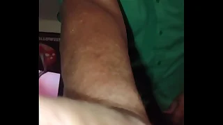 Swinging my dick in stoppage motion