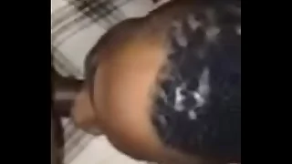 RAW BB EBONY BOTTOM CUNT