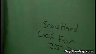 Gay Interracial Handjob And Nasty Cock Sucking Video 12