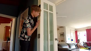NextDoorTaboo - Ryan Jordan's Excited Down Learn His Stepbrother's Gay