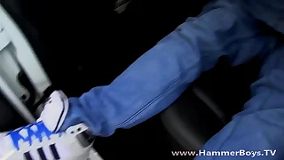 Naked bad boy - Attila Rande from Hammerboys TV