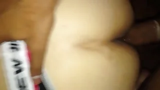 Me screwing a old bag less my thick cock