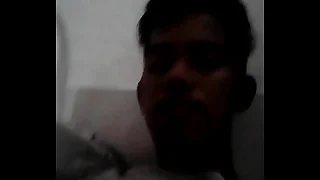 Cheerful masturbation