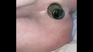 Gay anal bottle